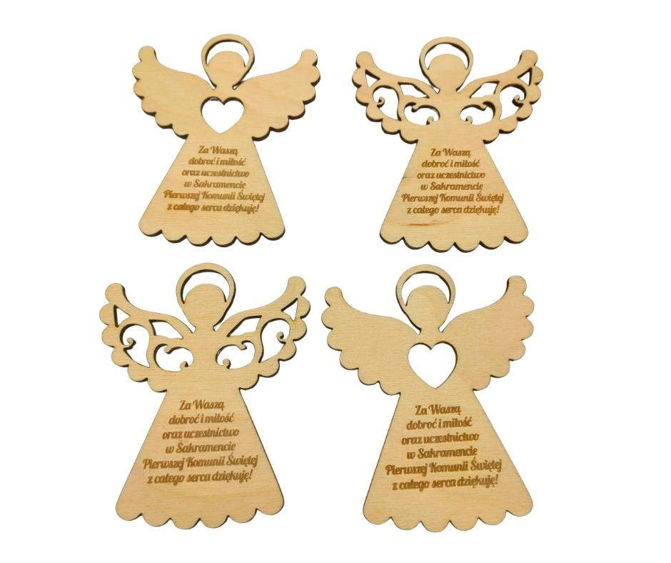 Magnes Komunia Święta upominek z imieniem i datą 4 wzory!