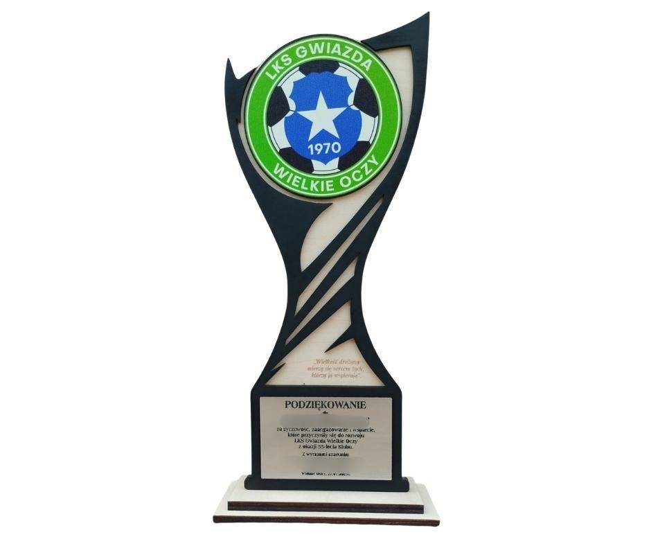 Statuetka piłkarska (lub inna) wzór 7 gwiazda